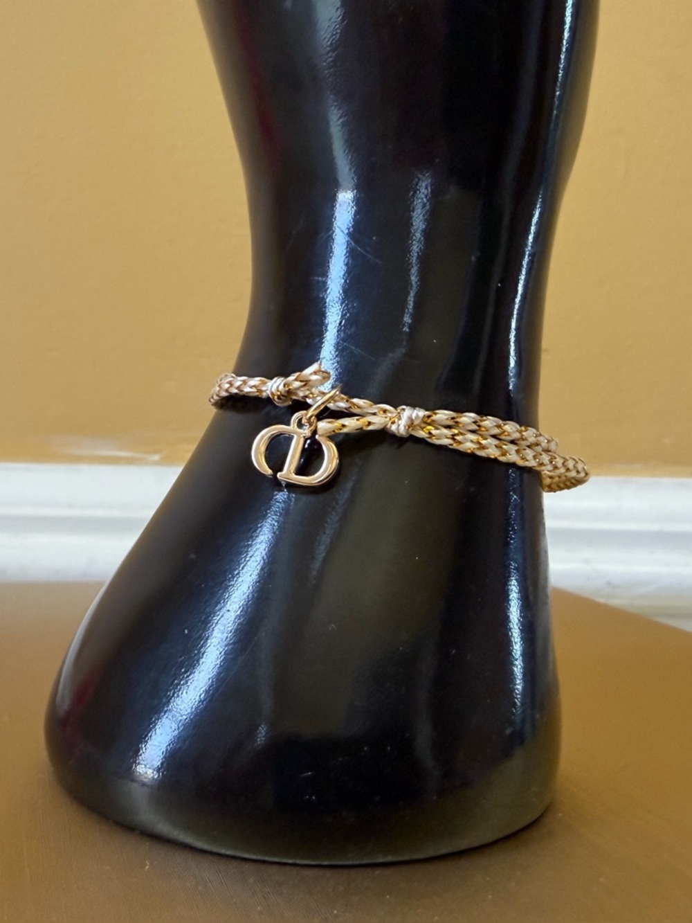 Dior cord Bracelet - Picture 8 of 11
